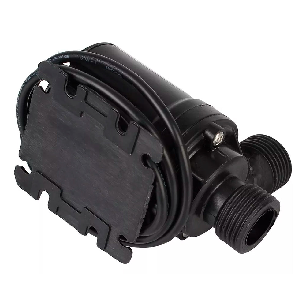 Mini Bomba de Água Sub-Mergivel Ultra Silenciosa, 12V - Preto